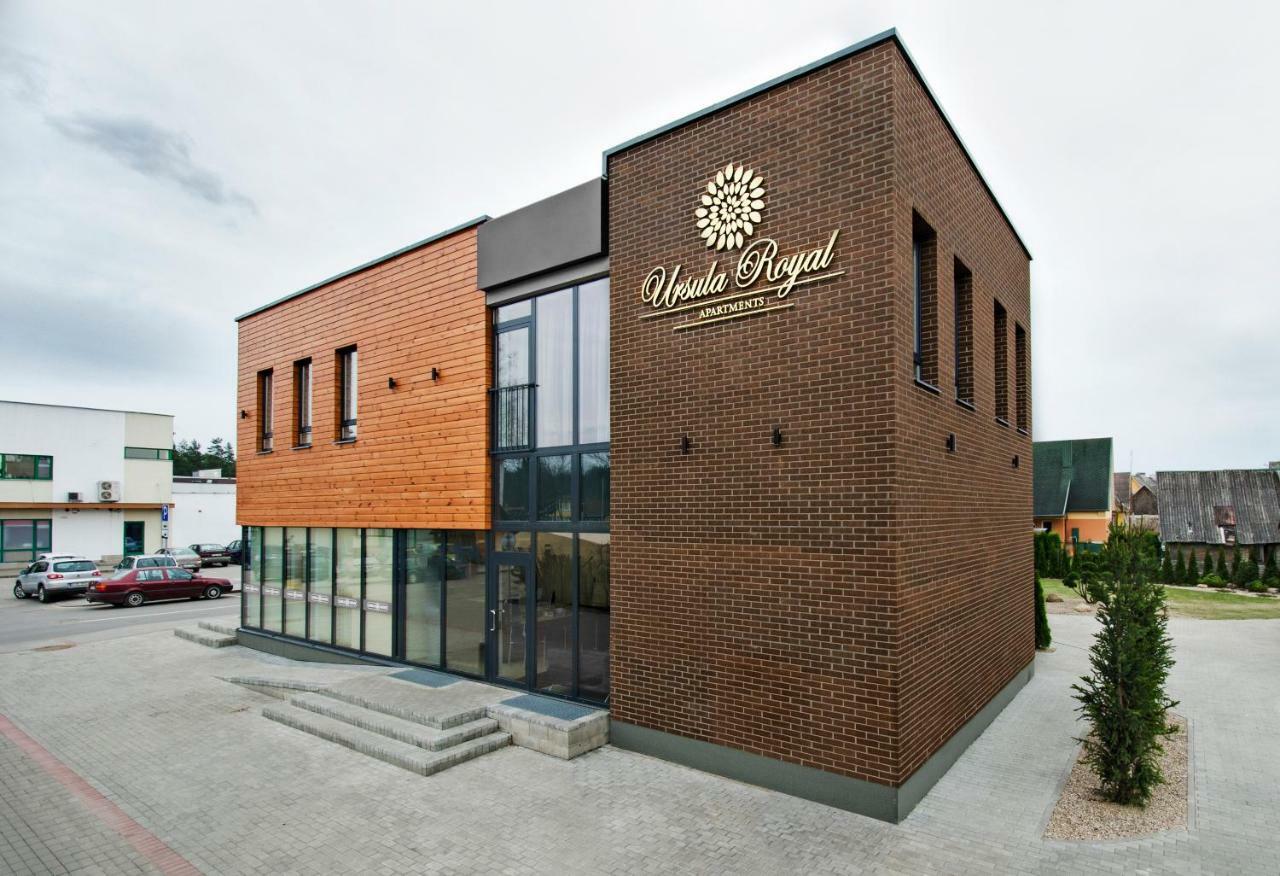 Ursula Royal Apartments Druskininkai Luaran gambar